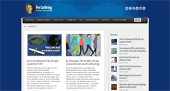 Desktop Screenshot of carlbring.se