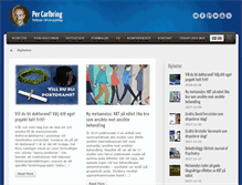 Tablet Screenshot of carlbring.se